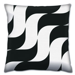 Aberto Design Cojín A14572 43 x 43 cm 50% Algodón / 50% Poliéster
